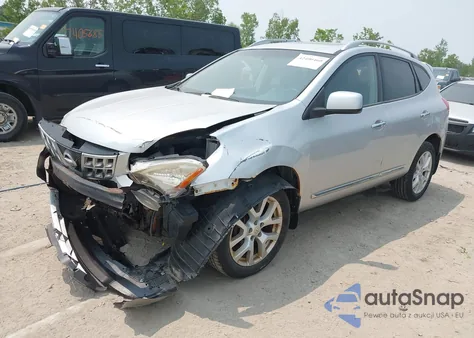 2011 Nissan Rogue Sv z USA, uszkodzony, nr VIN JN8AS5MV5BW679169